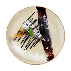 BROWNIE AL CIOCCOLATO CON GELATO ALLA VANIGLIA