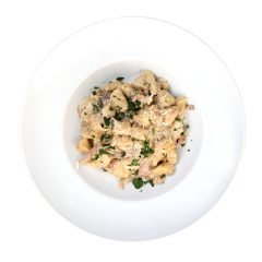 GNOCCHI AI PORCINI E SPECK