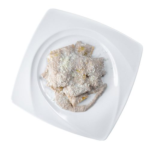 RAVIOLI RICOTTA E SPINACI IN SALSA DI NOCI