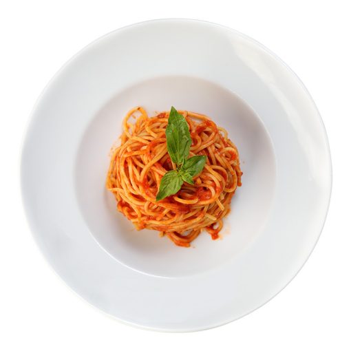 SPAGHETTI AL POMODORO E BASILICO