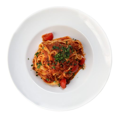 TAGLIATELLE ALLA BOLOGNESE